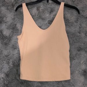 Abercrombie Ribbed Tank